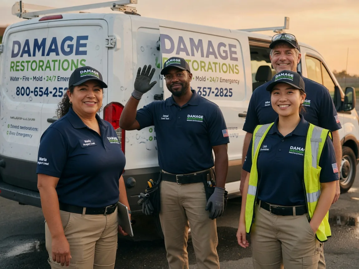 Water Damage Restoration company in Scotia, CA