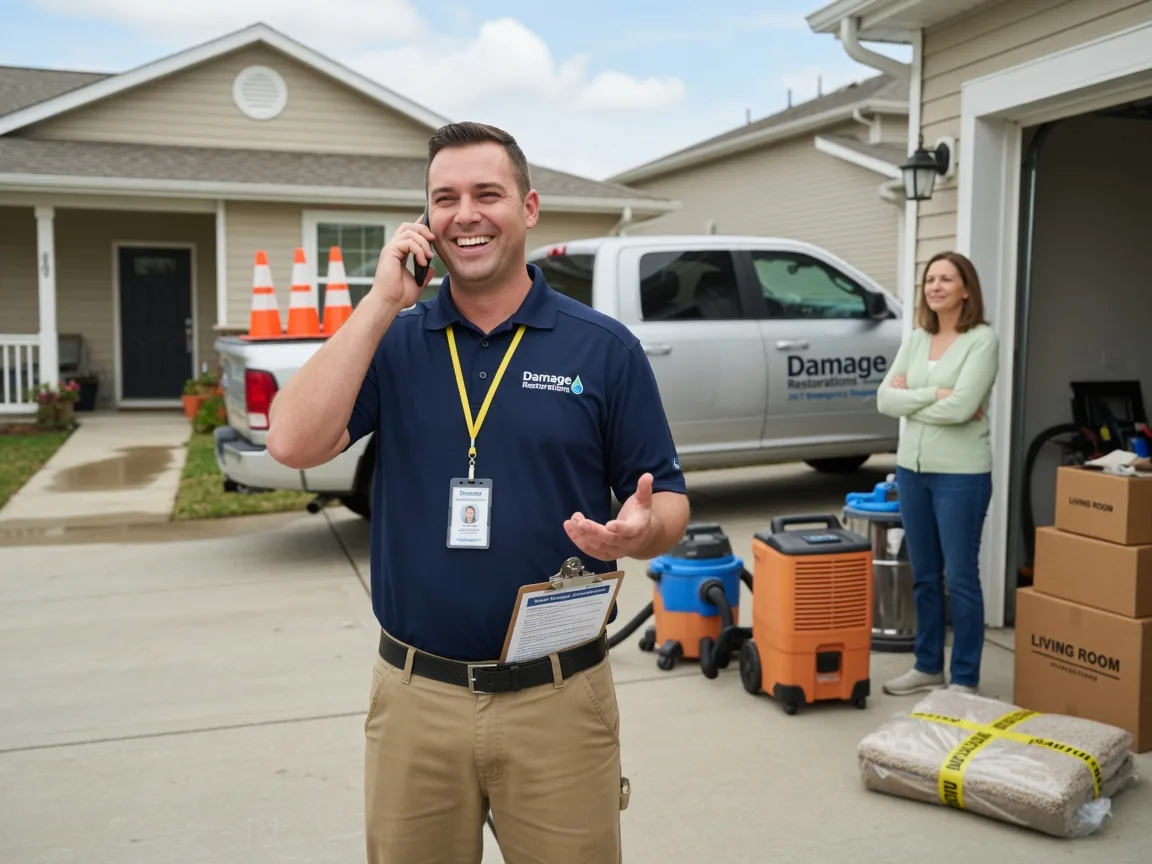 Water Damage Restoration Scotia, CA FAQs